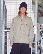Camisa Volcom Tradestone Light Khaki para hombre - vista oficial 5