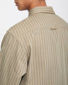 Camisa Volcom Tradestone Light Khaki para hombre - vista oficial 11