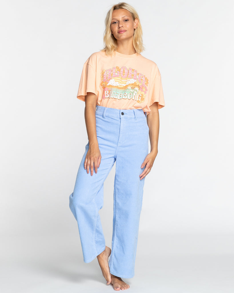 Camiseta Billabong Aloha Forever Light Melon