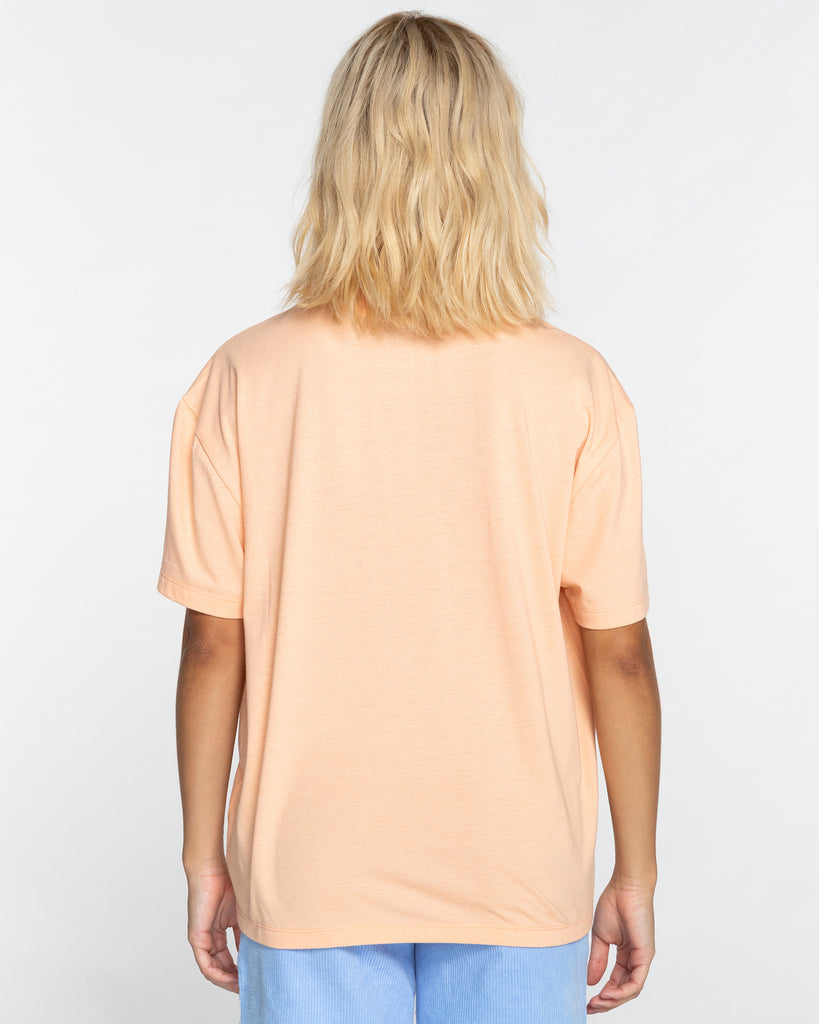 Camiseta Billabong Aloha Forever Light Melon