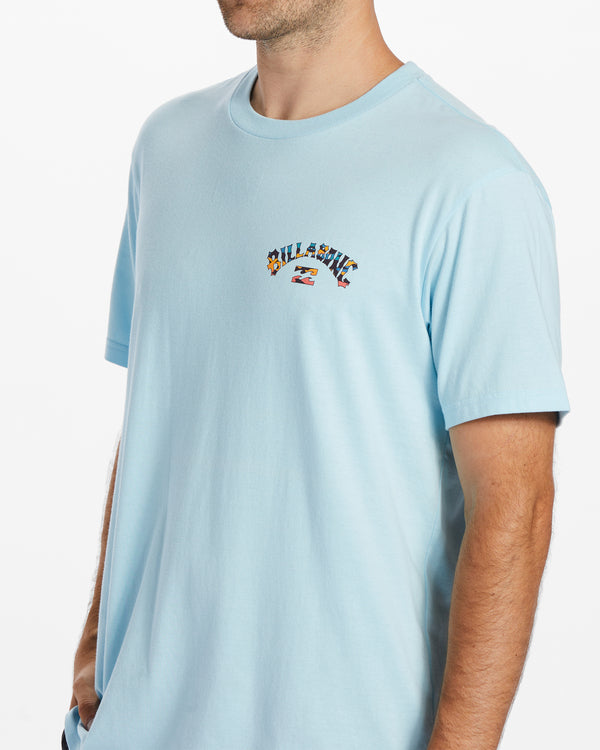 Camiseta Billabong Arch Fill Coastal