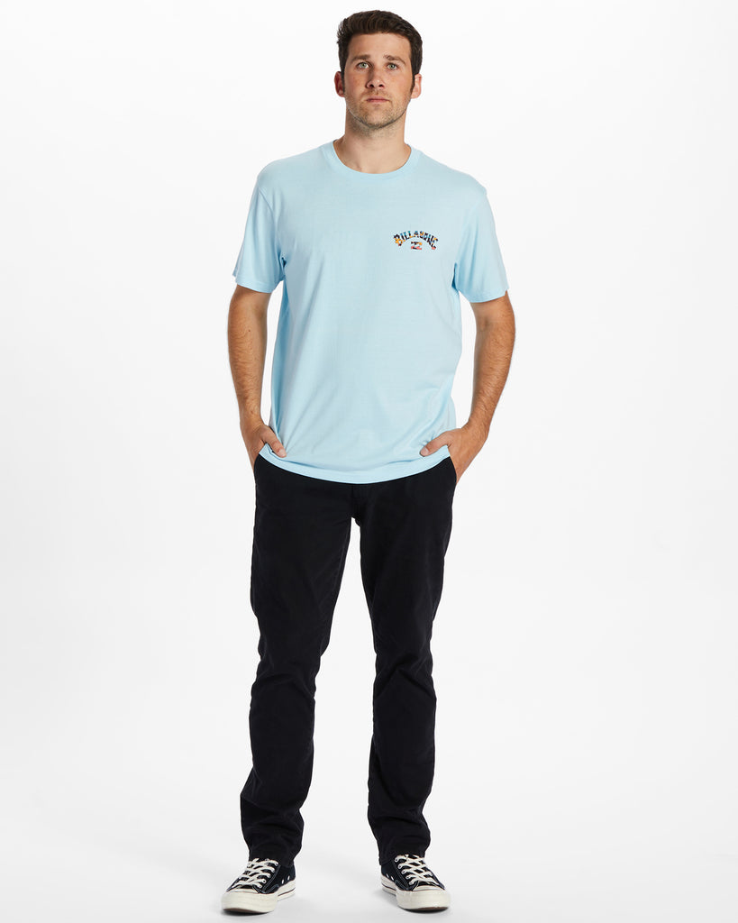 Camiseta Billabong Arch Fill Coastal