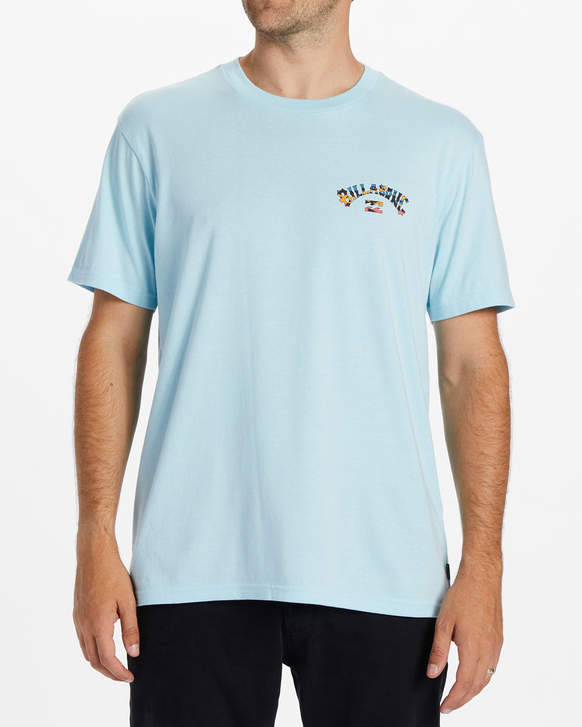 Camiseta Billabong Arch Fill Coastal