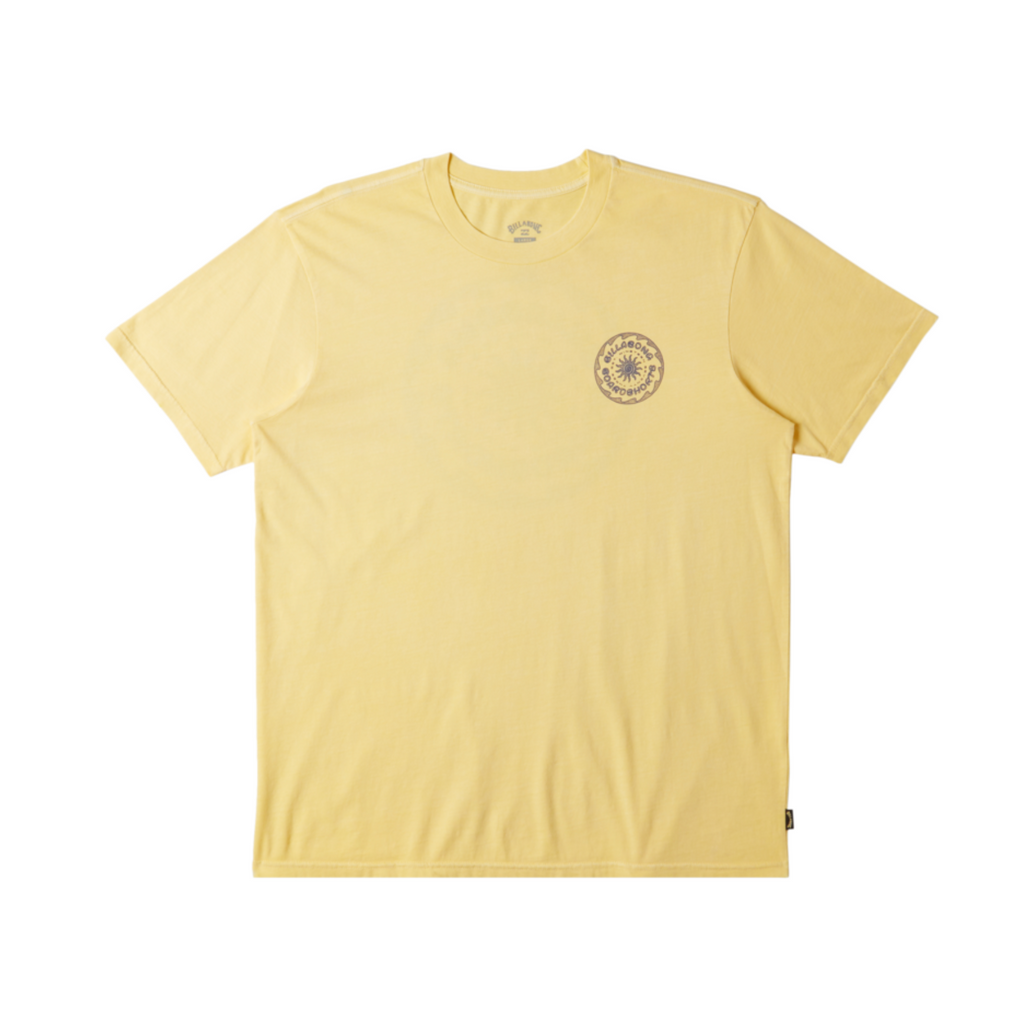 Camiseta Billabong Bonez Sun Wash