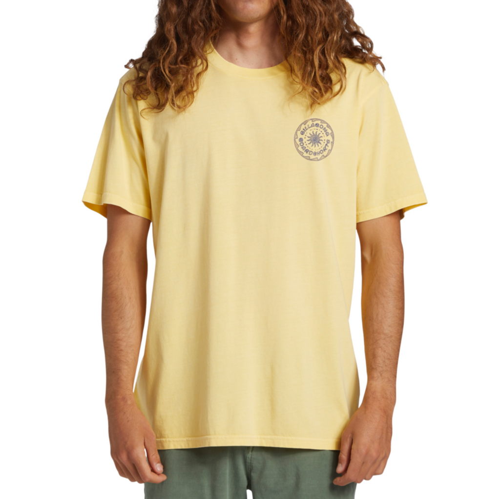 Camiseta Billabong Bonez Sun Wash