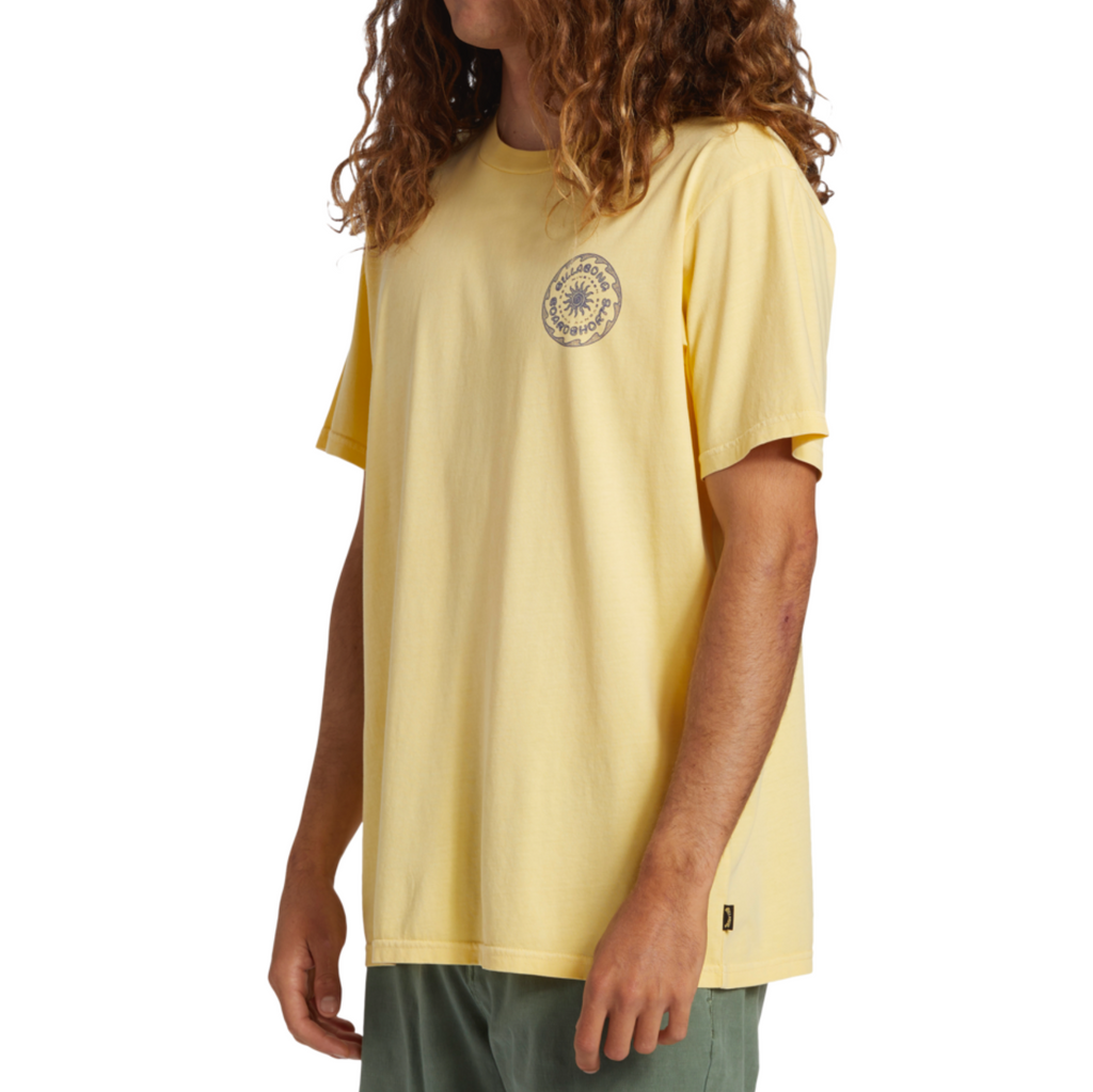 Camiseta Billabong Bonez Sun Wash