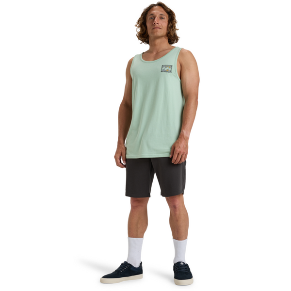Camiseta Billabong Crayon Wave Tank Seafoam