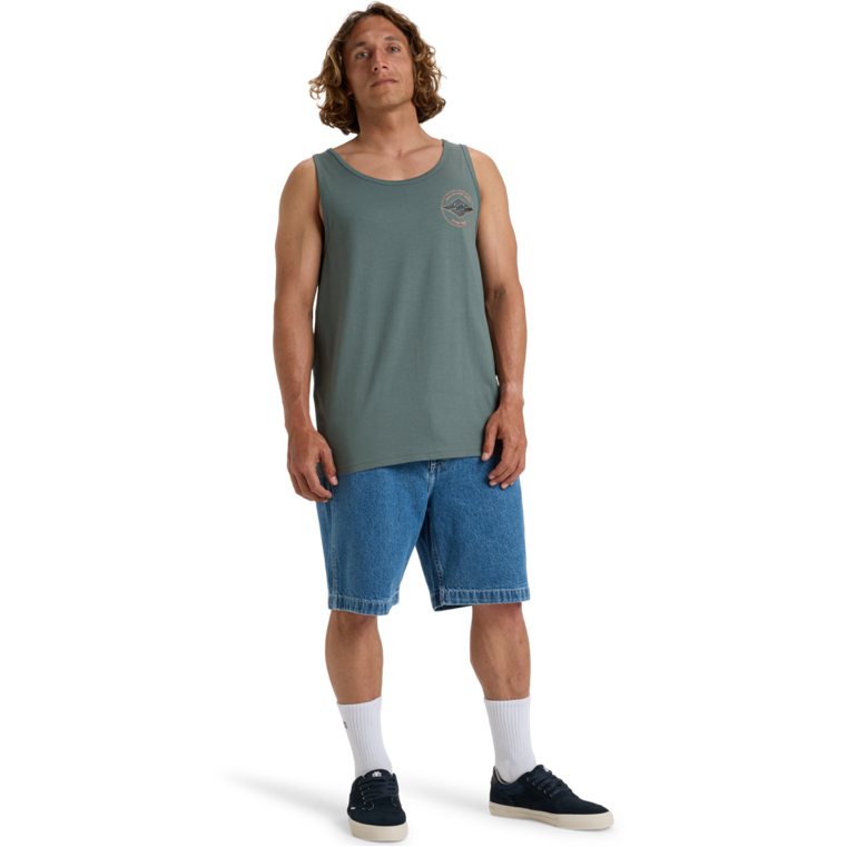 Camiseta Billabong Rotor Diamond Tank Dark Slate