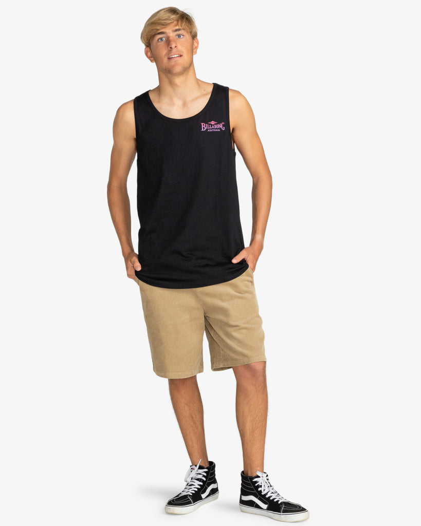 Camiseta Billabong Dreamy Place Tank Black