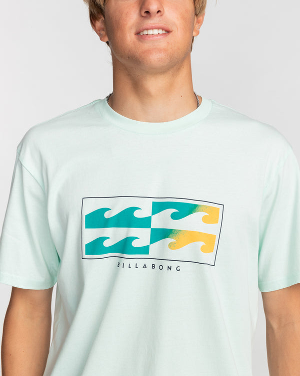 Camiseta Billabong Inversed Seaglass