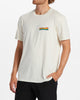 Camiseta Billabong Jay Bay Off White
