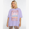 Camiseta Billabong Moonlight Kiss Lilac