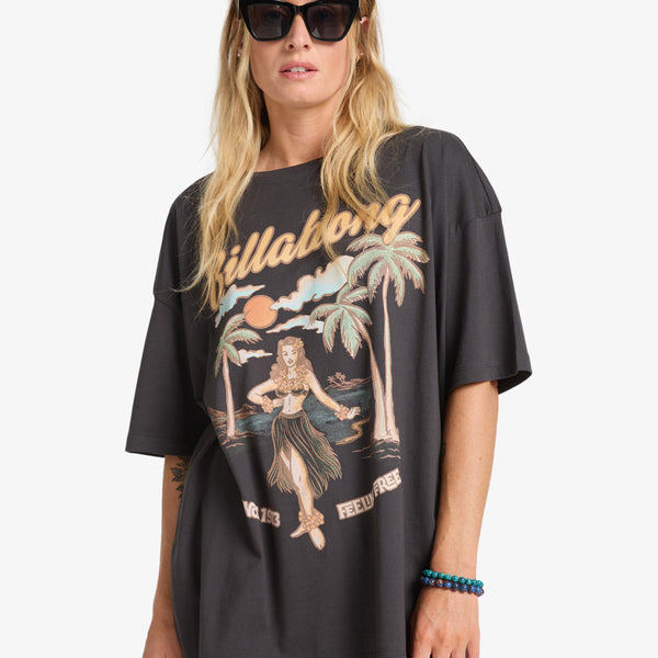 Camiseta Billabong My Sunny Girl Off Black
