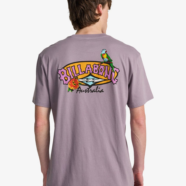 Camiseta Billabong Origin Purple Ash