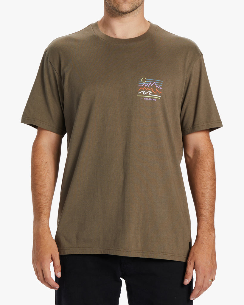 Camiseta Billabong Peak Bark