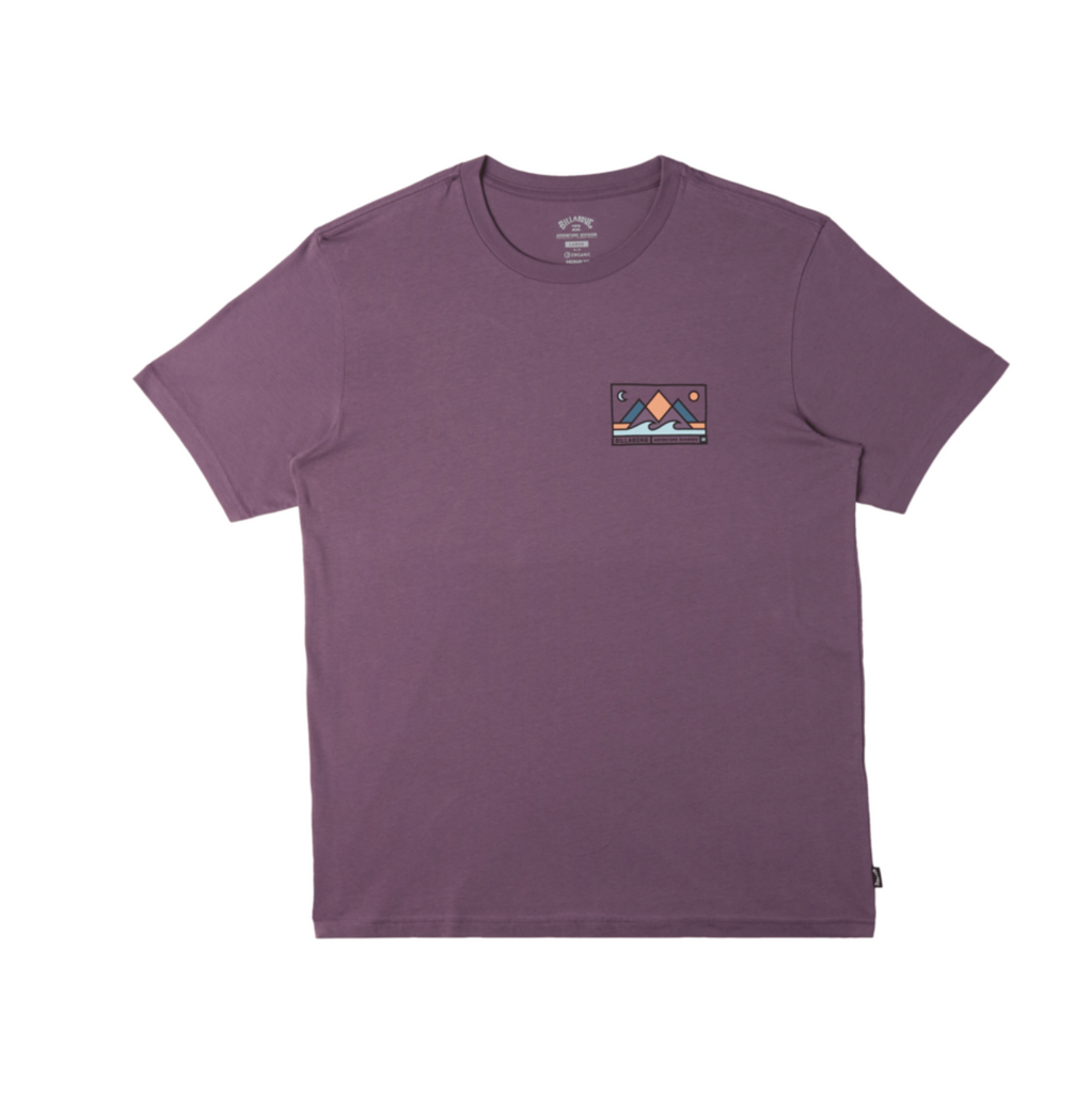 Camiseta Billabong Range Dusty Grape
