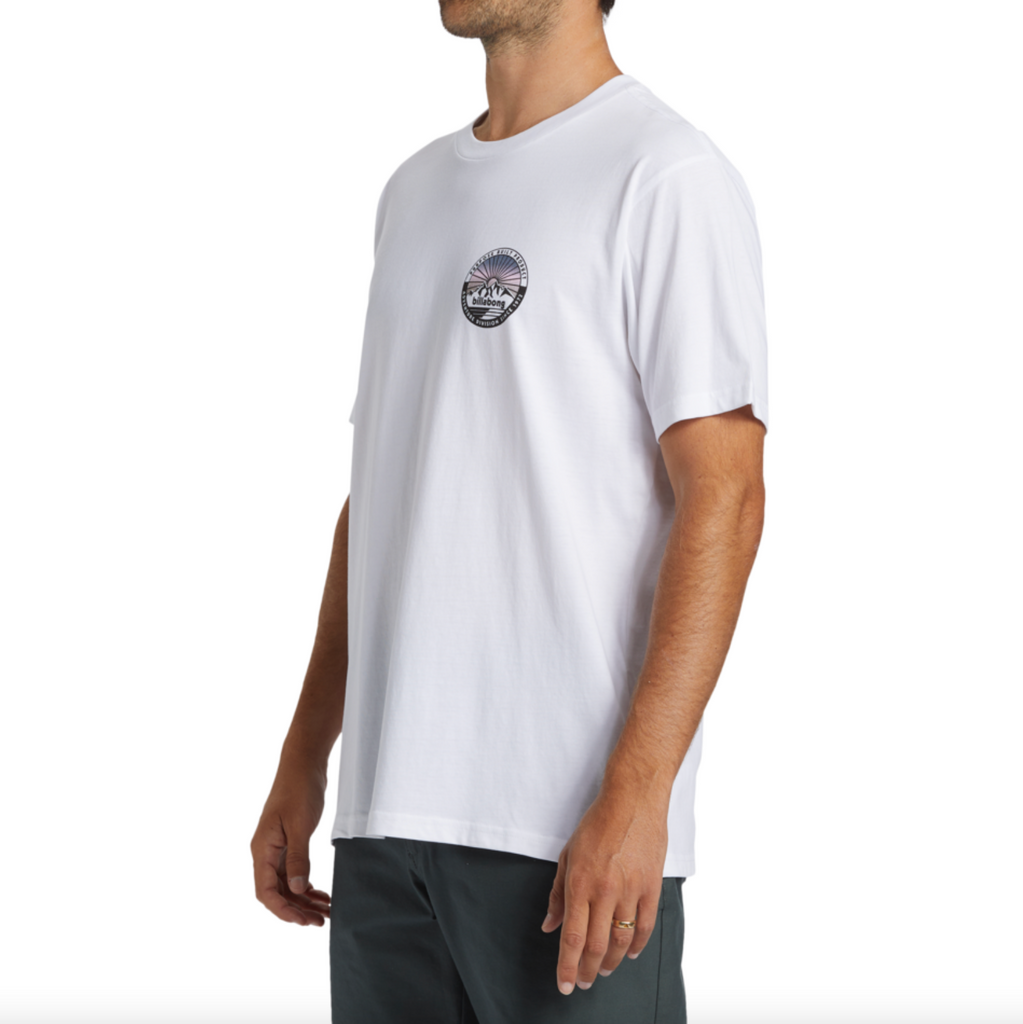 Camiseta Billabong Rockies White