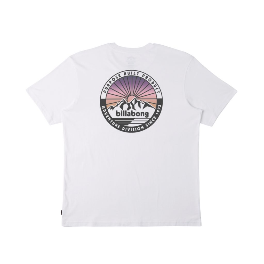 Camiseta Billabong Rockies White
