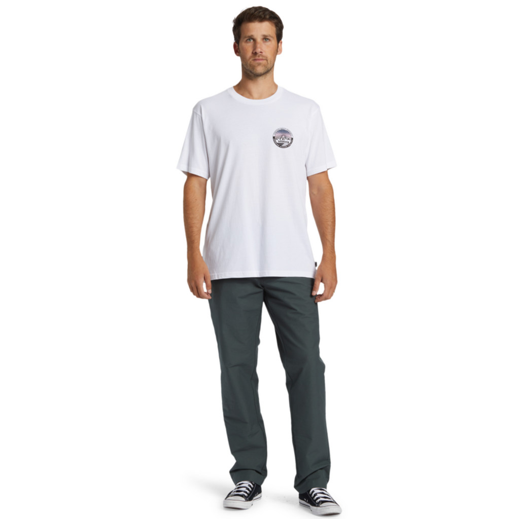 Camiseta Billabong Rockies White