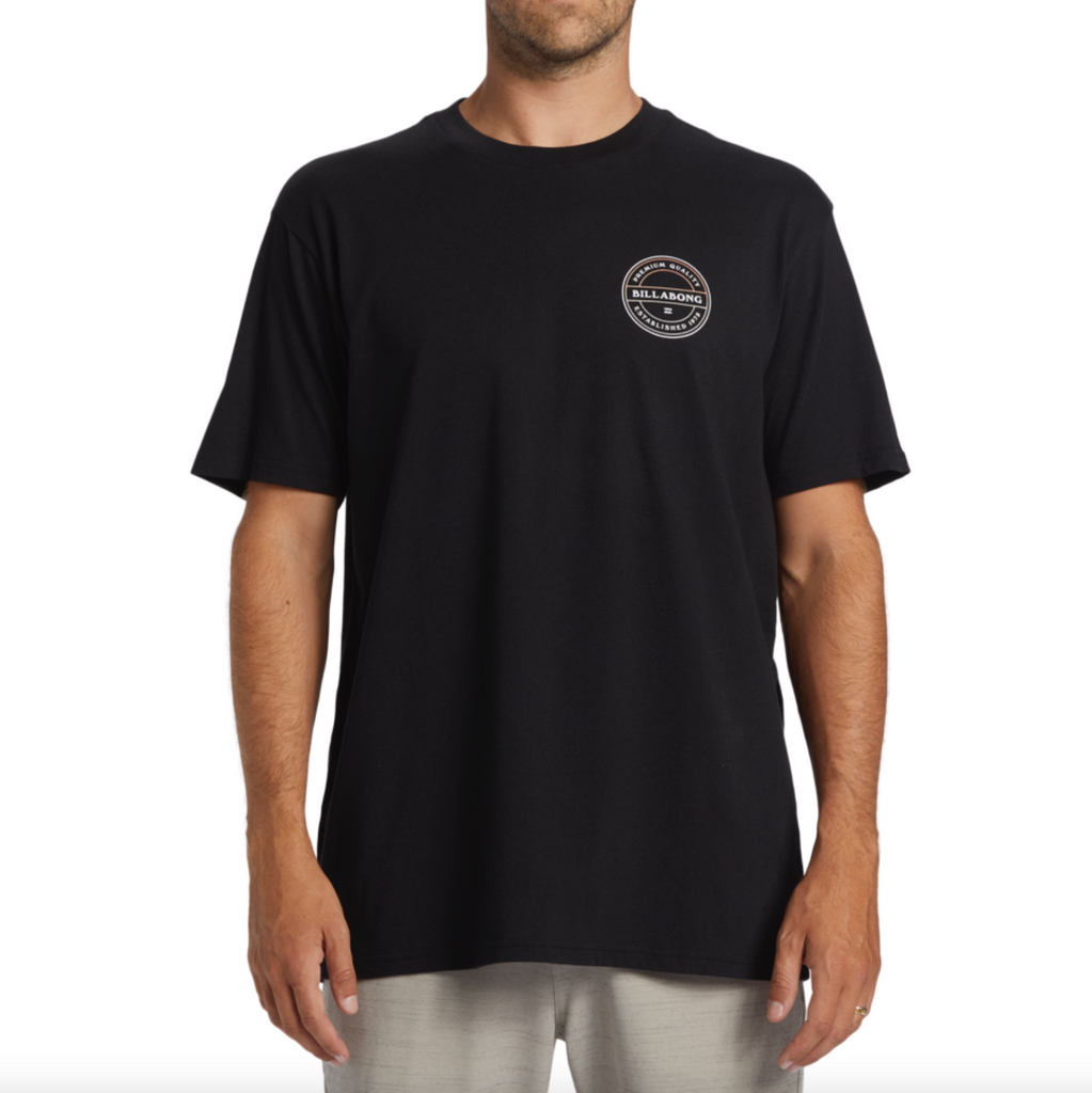 Camiseta Billabong Rotor Black