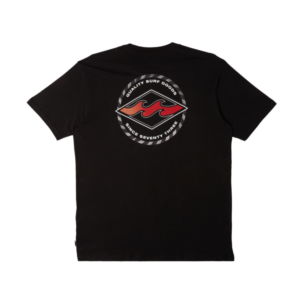 Camiseta Billabong Rotor Diamond Black II