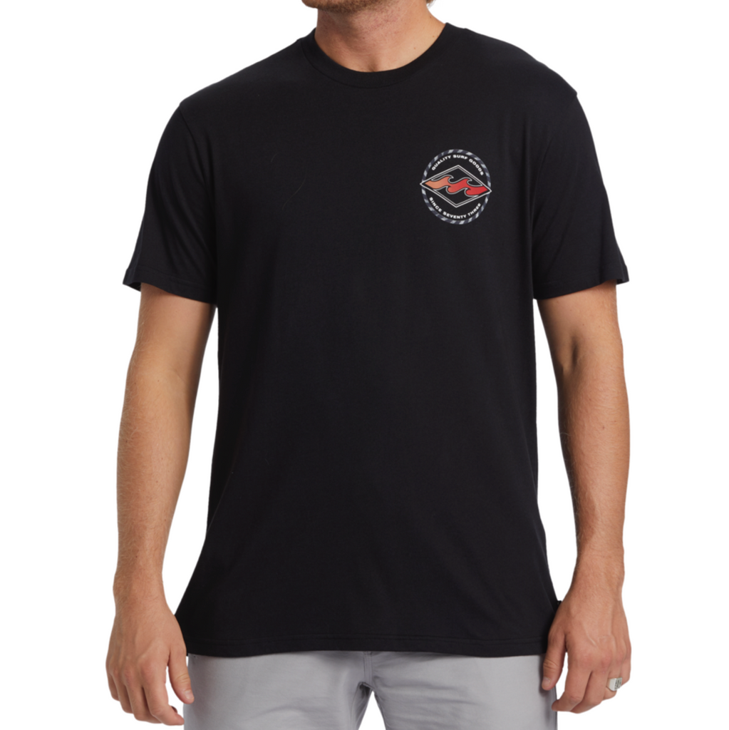 Camiseta Billabong Rotor Diamond Black II
