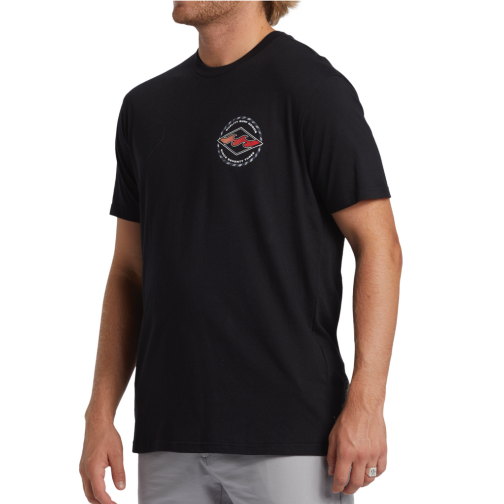 Camiseta Billabong Rotor Diamond Black II