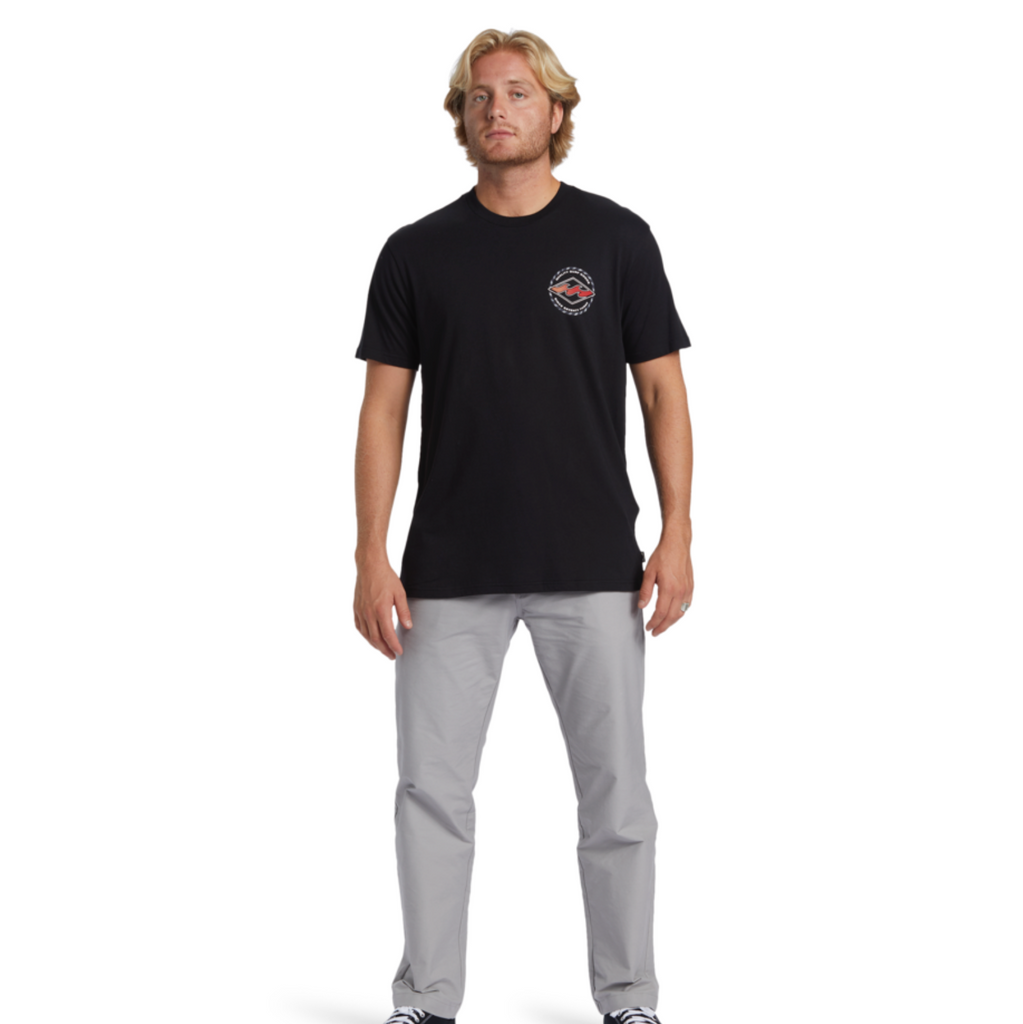 Camiseta Billabong Rotor Diamond Black II