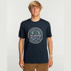 Camiseta Billabong Rotor Fill Navy