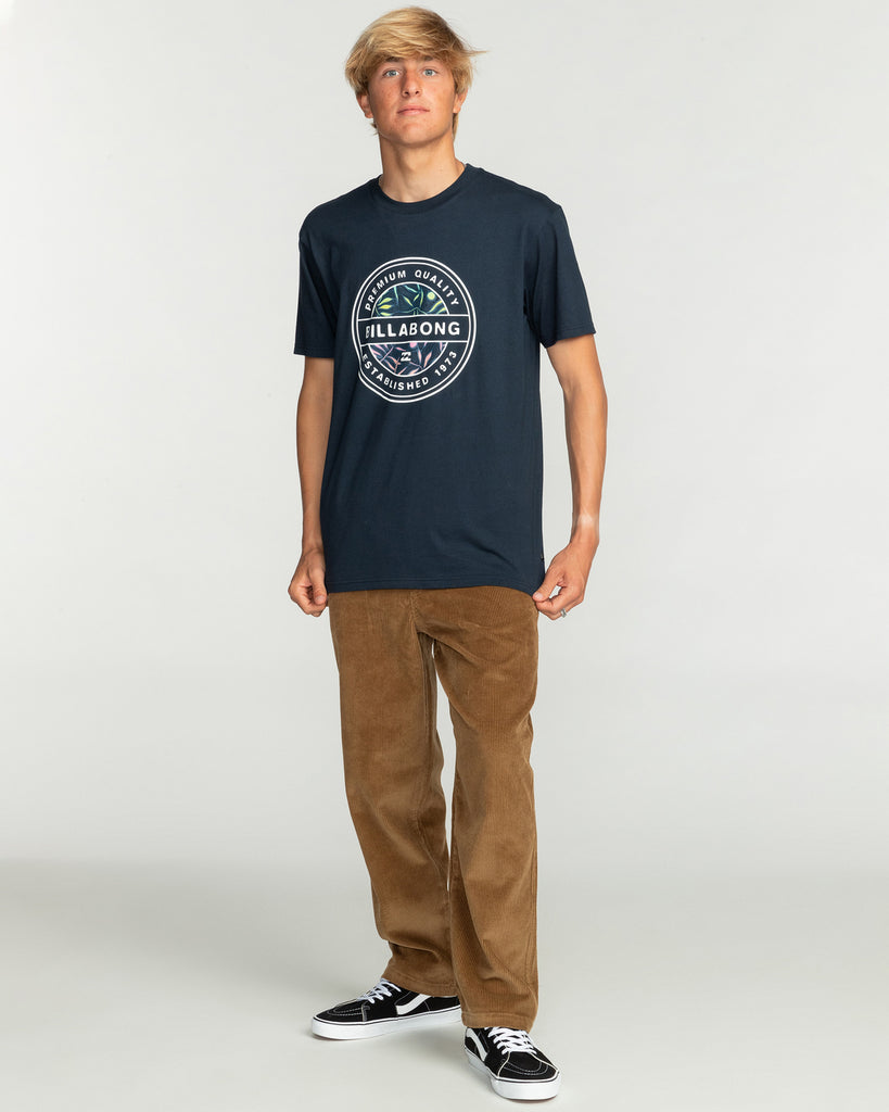 Camiseta Billabong Rotor Fill Navy