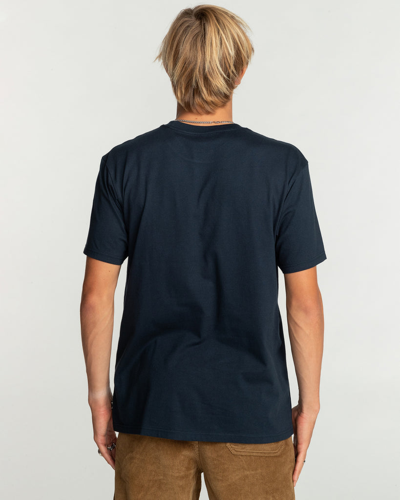 Camiseta Billabong Rotor Fill Navy