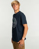 Camiseta Billabong Rotor Fill Navy