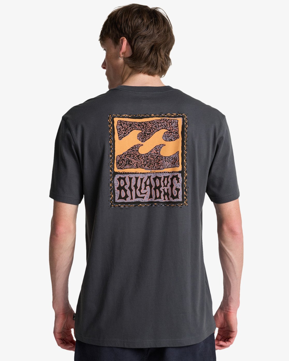 partes trasera de la Camiseta Billabong Stamp Ombre Blue
