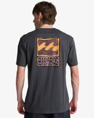 partes trasera de la Camiseta Billabong Stamp Ombre Blue
