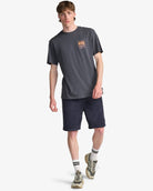 como queda la Camiseta Billabong Stamp Ombre Blue