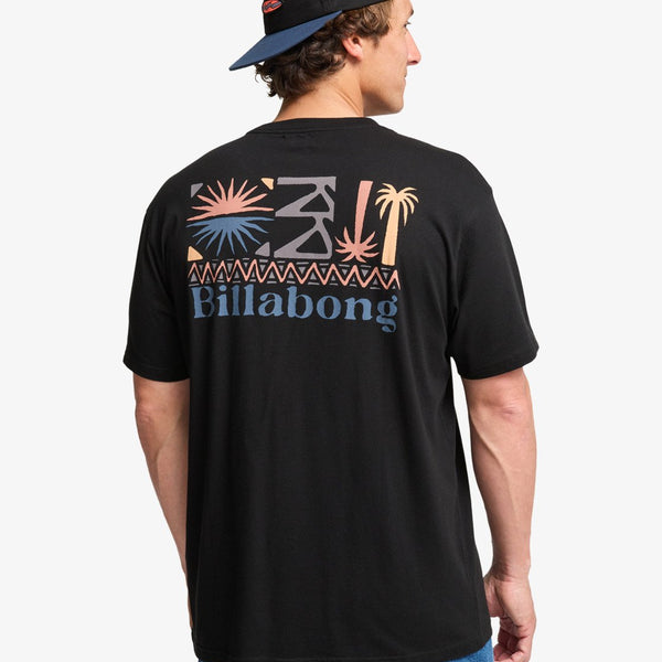 Camiseta Billabong Segment Black