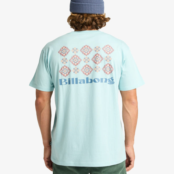 Camiseta Billabong Segment Light Blue