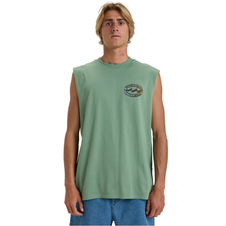 Camiseta Billabong Venice MU Moss
