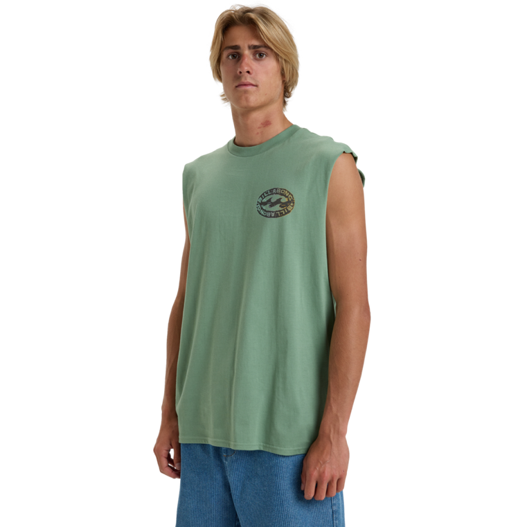 Camiseta Billabong Venice MU Moss