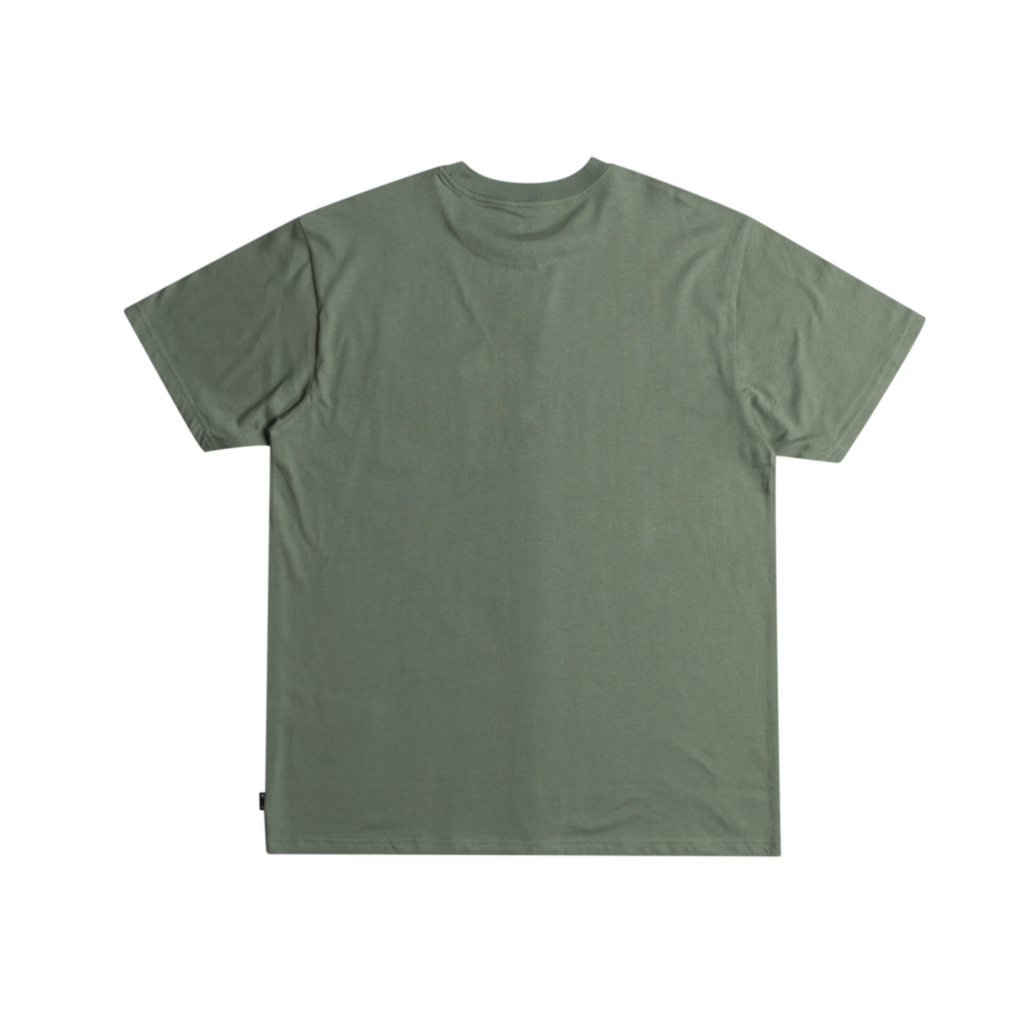 Camiseta Billabong Stacked Arch Green Fern