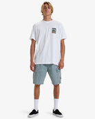 Camiseta Billabong Stamp White fw26 estilo surf vista 02