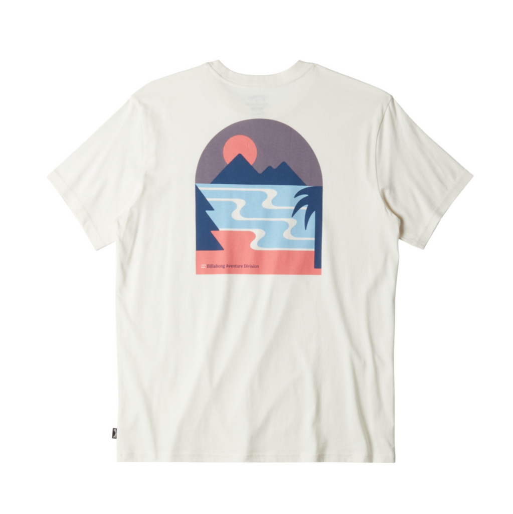 Camiseta Billabong Sun Up Off White