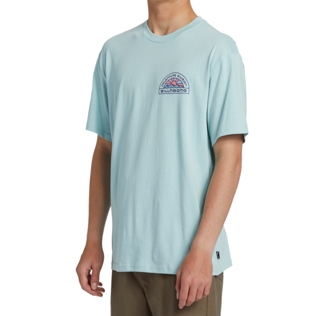 Camiseta Billabong Sun Up Sea Fog