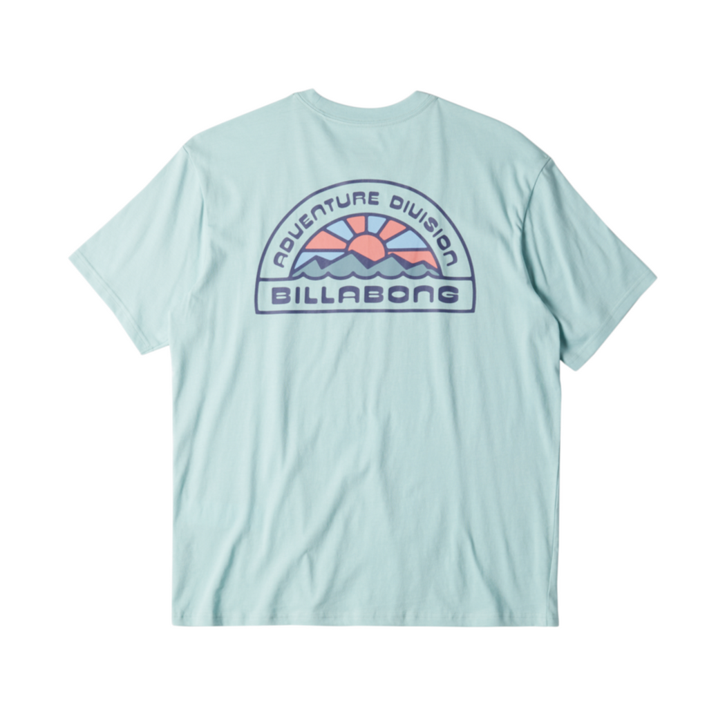 Camiseta Billabong Sun Up Sea Fog