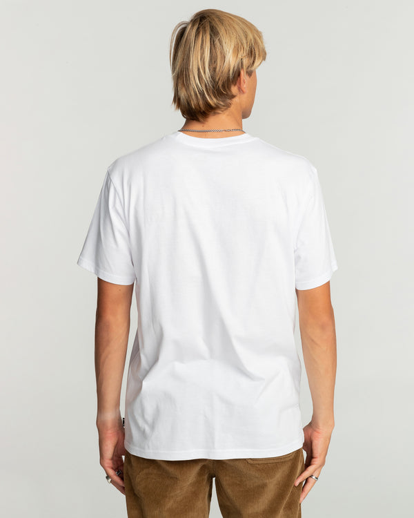 Camiseta Billabong Swell White