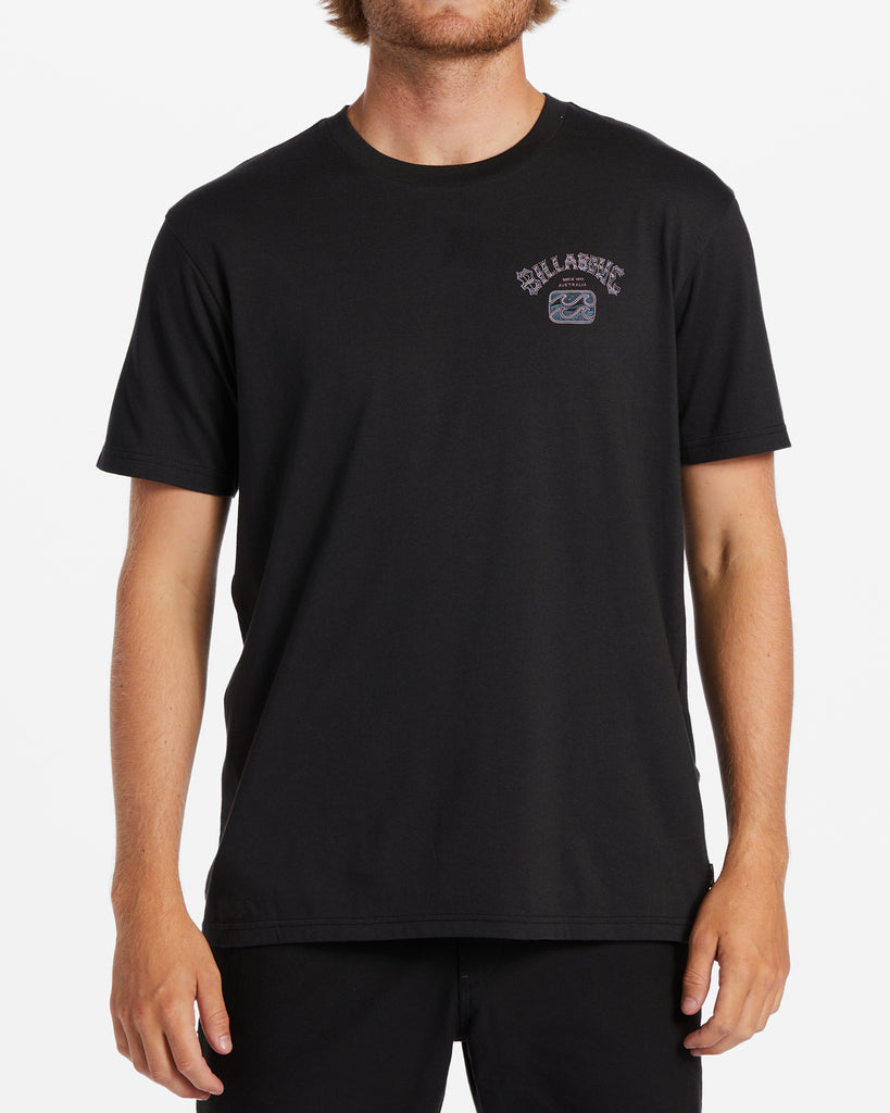 Camiseta Billabong Theme Arch Black