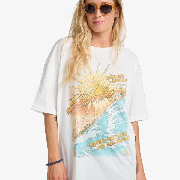 Camiseta Billabong Where The Sun Collide