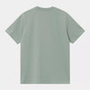 Camiseta Carhartt Wip Chase Frosted Green