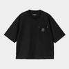 Camiseta Carhartt Wip Eldon Black women
