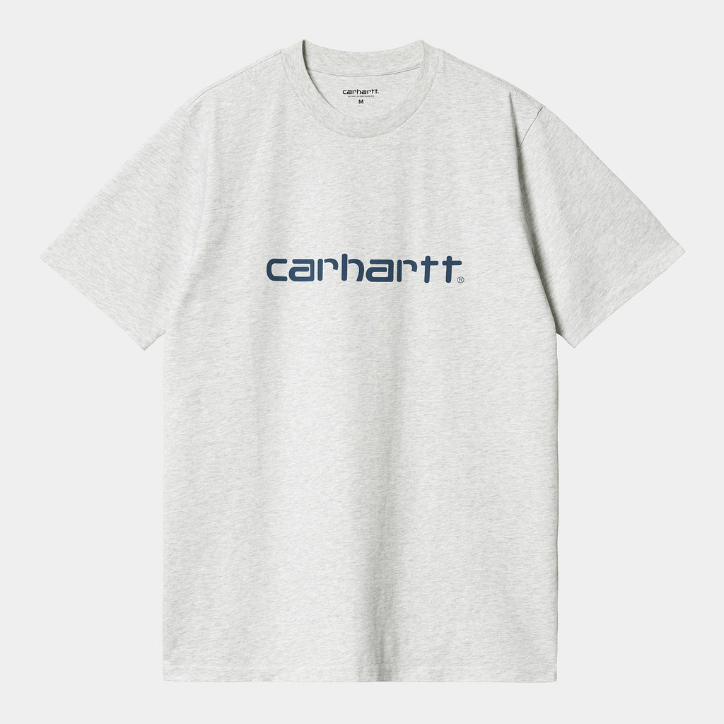 Camiseta Carhartt Script Heather LIberty